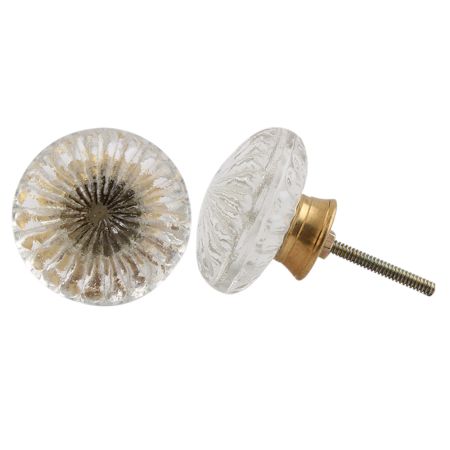 Big Daisy Glass Dresser Knobs Online
